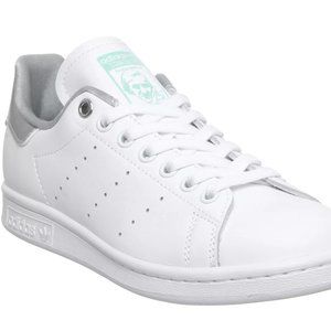 Adidas stan smith sneakers special edition white/silver/mint
